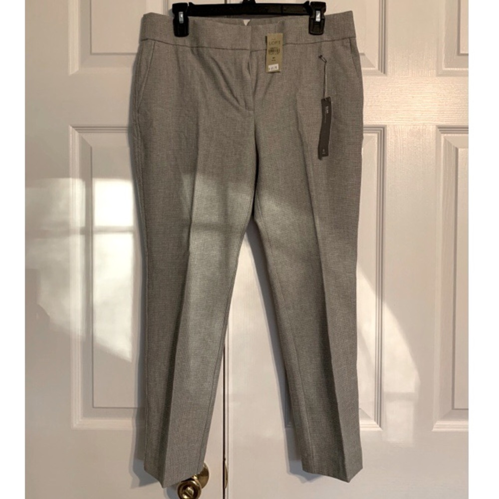 NWT LOFT Slim Ankle Pants